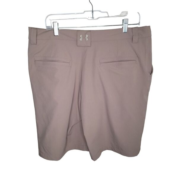 Under Armour Performance khaki golf shorts size 36 - Picture 2 of 6